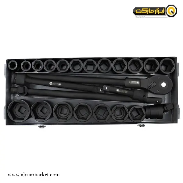 جعبه بکس داناپلاس فشار قوی 24 پارچه 3/4 اینچ مدل D7960124