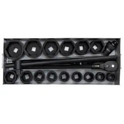 جعبه بکس داناپلاس فشار قوی 20 پارچه 1 اینچ مدل D7980120