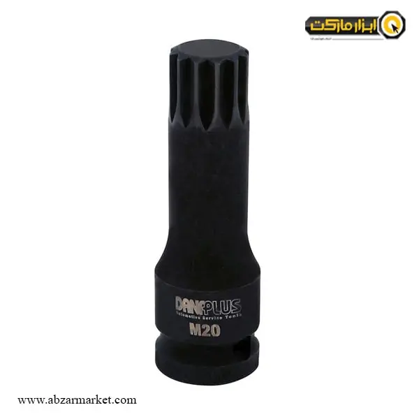 آلن بکسی 1/2 اینچ داناپلاس فشار قوی کوتاه هزار خار مدل D01E6271