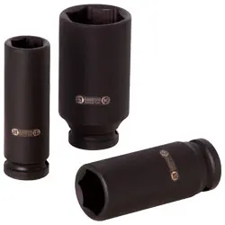 بکس تکی 1/2 اینچ داناپلاس فشار قوی بلند 6 گوش مدل D7401L