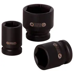 بکس تکی 1/2 اینچ داناپلاس فشار قوی کوتاه 6 گوش مدل D7401