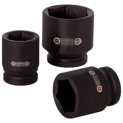 بکس تکی 3/4 اینچ داناپلاس فشار قوی کوتاه 6 گوش مدل D7601