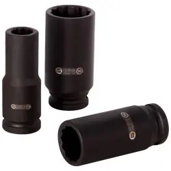 بکس تکی 3/4 اینچ داناپلاس فشار قوی بلند 12 پر مدل D7602L