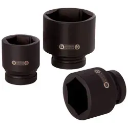 بکس تکی 1 اینچ داناپلاس فشار قوی کوتاه 6 گوش مدل D7801