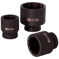 بکس تکی 1 اینچ داناپلاس فشار قوی کوتاه 12 پر مدل D78020