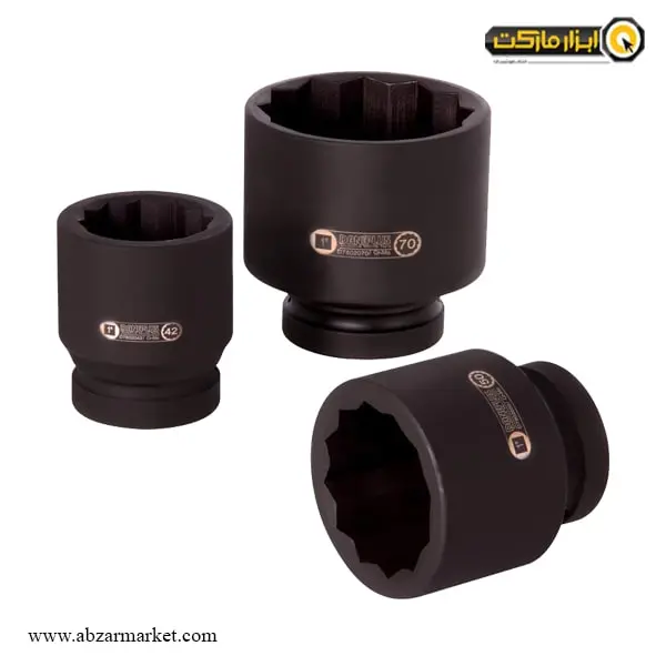 بکس تکی 1 اینچ داناپلاس فشار قوی کوتاه 12 پر مدل D78020