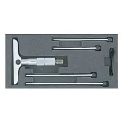 میکرومتر عمق سنج آسیمتو 150-0 میلی متر مدل 0-06-201