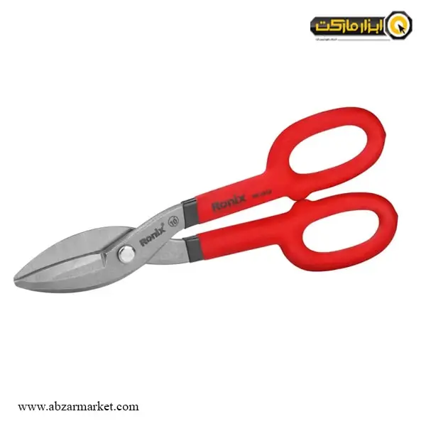 قیچی ورق بر دسته عینکی رونیکس مدل RH-3910