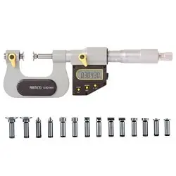 میکرومتر یونیورسال دیجیتال آسیمتو 50-25 خارج سر تعویض شو مدل 0-02-146