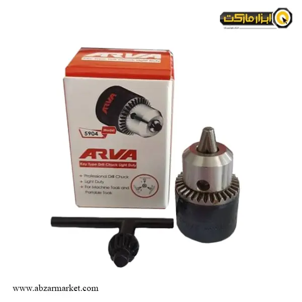 سه نظام آچاری آروا 10 میلی متر مدل 5904 سه نظام آچاری آروا 10 میلی متر مدل 5904