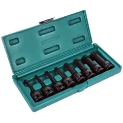 ست آلن بکسی ستاره ای جانزوی فشار قوی 8 پارچه 1/2 اینچ مدل S06A408S