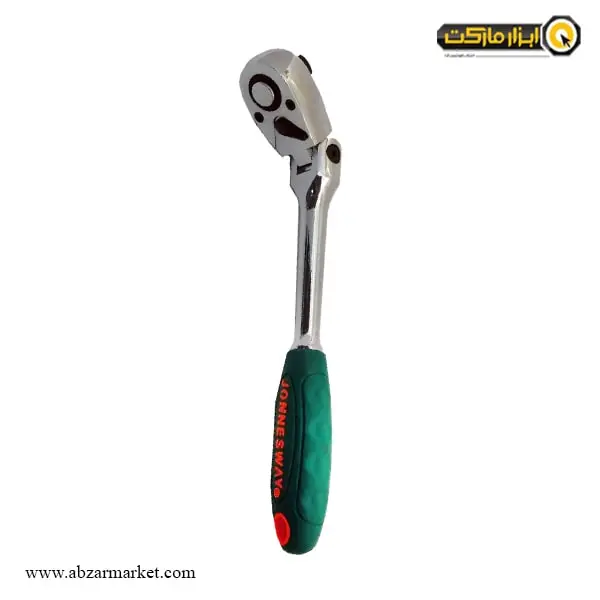 دسته جغجغه جانزوی 1/2 اینچ تاشو مدل R4104