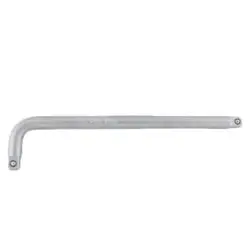 دسته بکس L شکل 3/8 اینچ جانزوی دوطرفه مدل S25H308