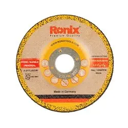 صفحه سنگ بر مینی رونیکس 115x3 میلی متر مدل RH-3717 آلمانی