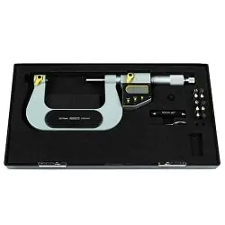 میکرومتر پیچ دیجیتال آسیمتو 75-50 خارج سر تعویض شو مدل 0-03-137