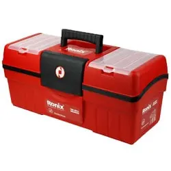 جعبه ابزار پلاستیکی رونیکس 55 سانتی متر مدل RH-9155