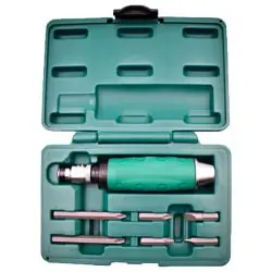 ست سر پیچ گوشتی تقه ای جانزوی 7 عددی مدل AG010055A