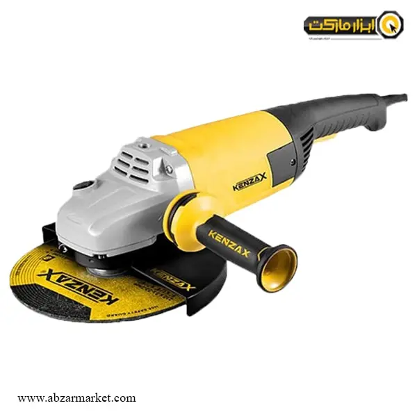 سنگ فرز کنزاکس فرز آهنگری 2600 وات KAG-1260 سنگ فرز کنزاکس فرز آهنگری 2600 وات KAG-1260