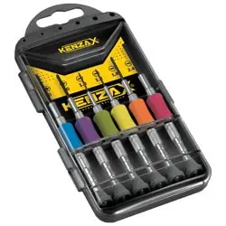 ست پیچ گوشتی ساعتی کنزاکس 6 عددی مدل KPS-106