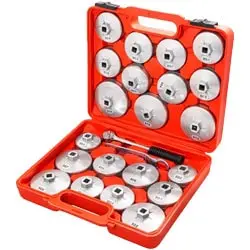 کیت فیلتر باز کن کاسه ای داناپلاس 23 عددی مدل D125923