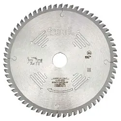 تیغ اره الماسه MDF فرود 230x64 مدل LU3D 0002