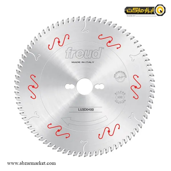 تیغ اره الماسه MDF فرود 250x80 مدل LU3D 0400