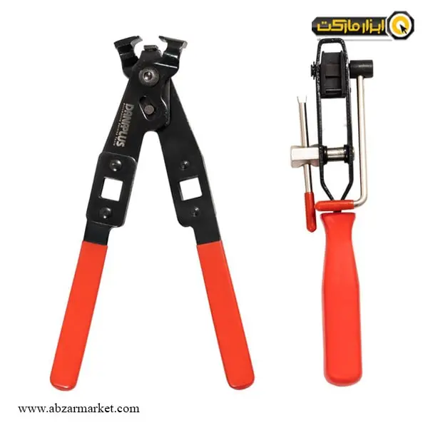 ست انبر بست پلوس داناپلاس 2 عددی مدل D6022