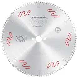 تیغ اره الماسه MDF فرود 350x108 مدل LU3D 0900