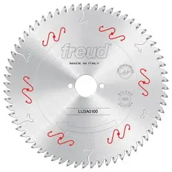 تیغ اره الماسه MDF فرود 220x64 مدل LU3A 0100