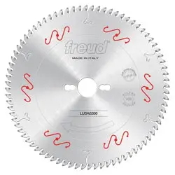 تیغ اره الماسه MDF فرود 250x80 مدل LU3A 0200