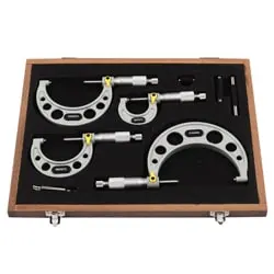 ست میکرومتر آسیمتو 100-0 میلی متر خارج سنج مدل 8-64-101