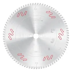 تیغ اره الماسه چوب بر فرود 350x84 مدل LU2B 1600