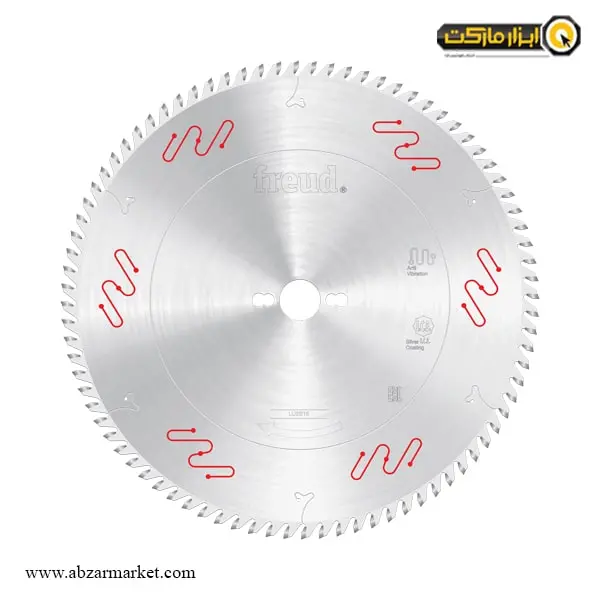 تیغ اره الماسه چوب بر فرود 350x84 مدل LU2B 1600