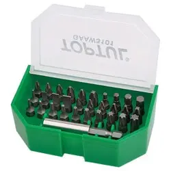 ست سر پیچ گوشتی تاپ تول 31 عددی مدل GAAW3101