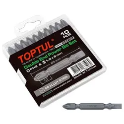 سر پیچ گوشتی تاپ تول دوسو و چهارسو 10 عددی مدل GAAW1004