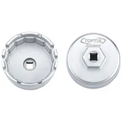 فیلتر باز کن کاسه ای تاپ تول مدل JDDH6500