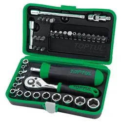 جعبه بکس تاپ تول 41 پارچه 1/4 اینچ مدل GADW4101