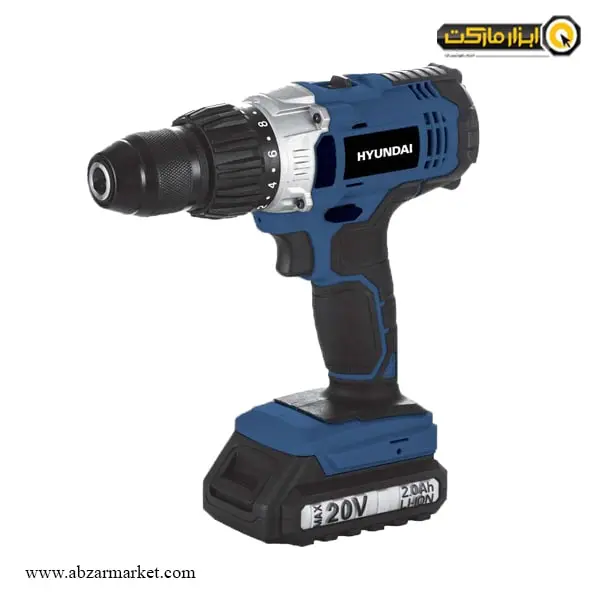 دریل شارژی چکشی هیوندای 20 ولت مدل HP203-L دریل شارژی چکشی هیوندای 20 ولت مدل HP203-L