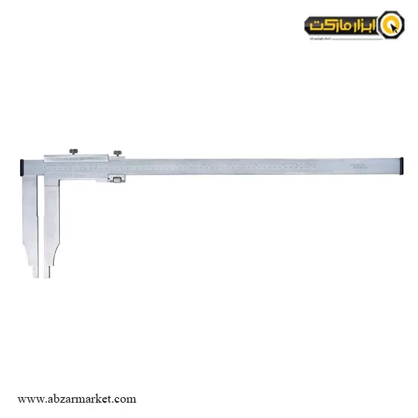 کولیس ورنیه آسیمتو 50 سانتی متر فک بلند مدل 4-20-311 کولیس ورنیه آسیمتو 50 سانتی متر فک بلند مدل 4-20-311