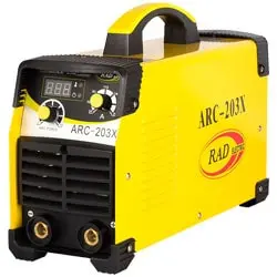 اینورتر جوشکاری راد الکتریک 220 آمپر مدل ARC-203X با گارانتی نامحدود