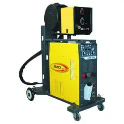 اینورتر جوشکاری میگ راد الکتریک 500 آمپر پالسی مدل NBM-500 / P با گارانتی نامحدود