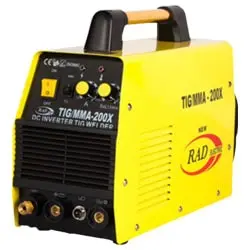 اینورتر جوشکاری تیگ راد الکتریک 200 آمپر مدل TIG-200X با گارانتی نامحدود