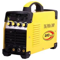 اینورتر جوشکاری تیگ راد الکتریک 200 آمپر پالسی مدل TIG-200 P با گارانتی نامحدود