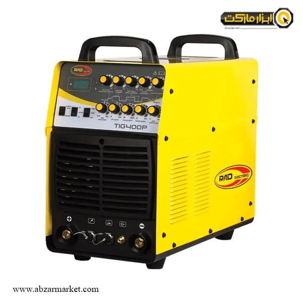 اینورتر جوشکاری تیگ راد الکتریک 400 آمپر پالسی مدل TIG DC-400P با گارانتی نامحدود