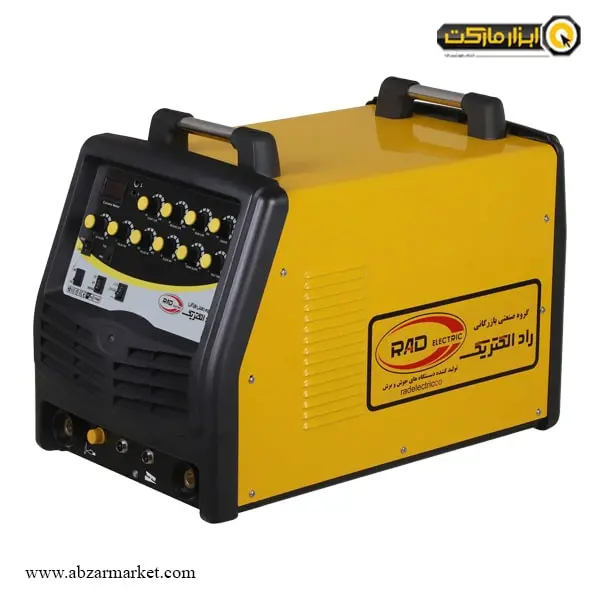 اینورتر جوشکاری تیگ راد الکتریک 350 آمپر پالسی مدل TIG-350P - AC/DC با گارانتی نامحدود