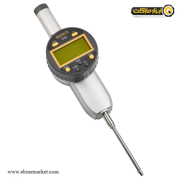 ساعت اندیکاتور آسیمتو دیجیتال 50 میلی متر مدل 2-03-407