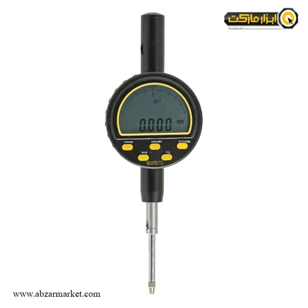 ساعت اندیکاتور آسیمتو دیجیتال و آنالوگ 25 میلی متر مدل 0-01-406