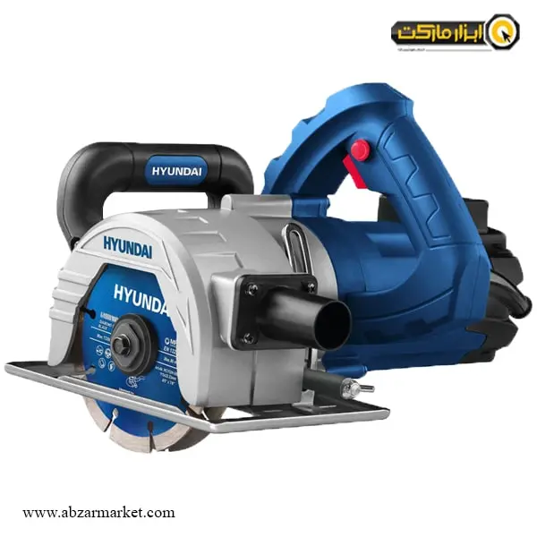 شیار زن دو تیغ هیوندای 125 میلی متر مدل HP-2125 شیار زن دو تیغ هیوندای 125 میلی متر مدل HP-2125