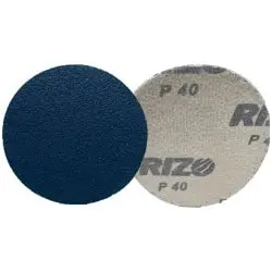 سنباده پشت کرکی ریزو مینی 115 میلی متر استیل مدل 11ZR