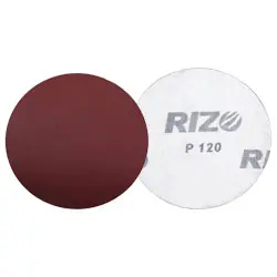 سنباده پشت کرکی ریزو 180 میلی متر چوب و آهن مدل 18AO